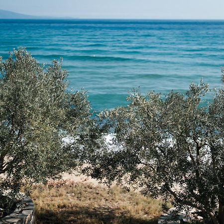 Aegean View Villa Loutra Elevtheron ภายนอก รูปภาพ
