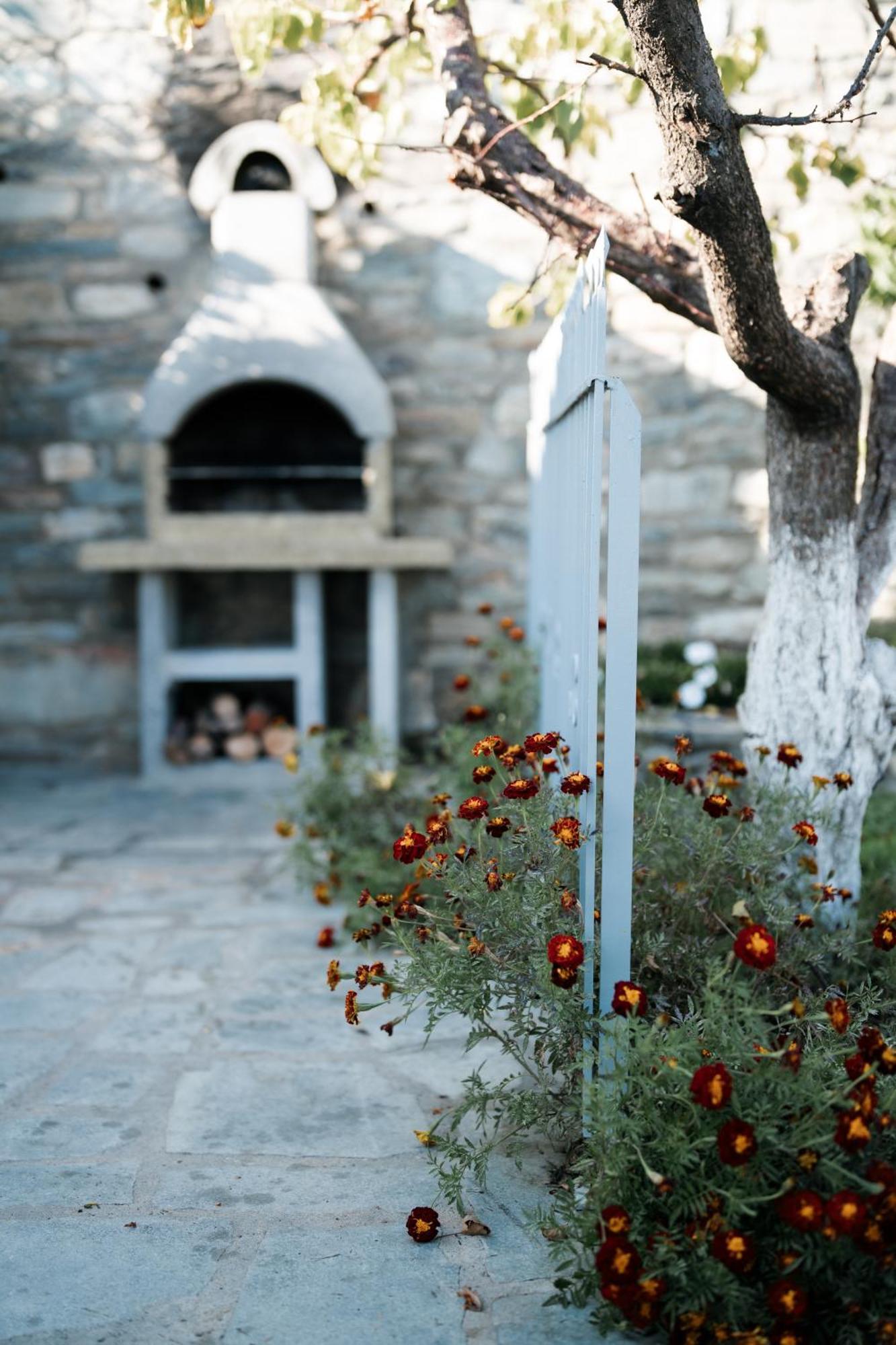 Aegean View Villa Loutra Elevtheron ภายนอก รูปภาพ