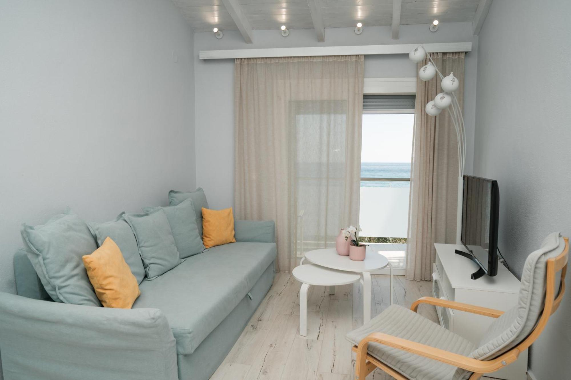 Aegean View Villa Loutra Elevtheron ภายนอก รูปภาพ