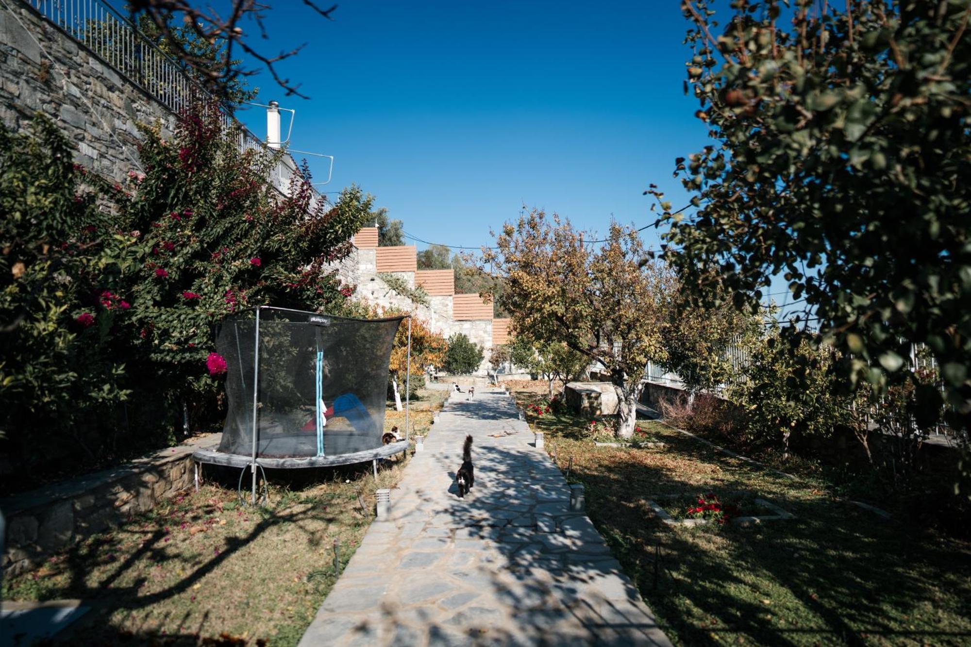 Aegean View Villa Loutra Elevtheron ภายนอก รูปภาพ