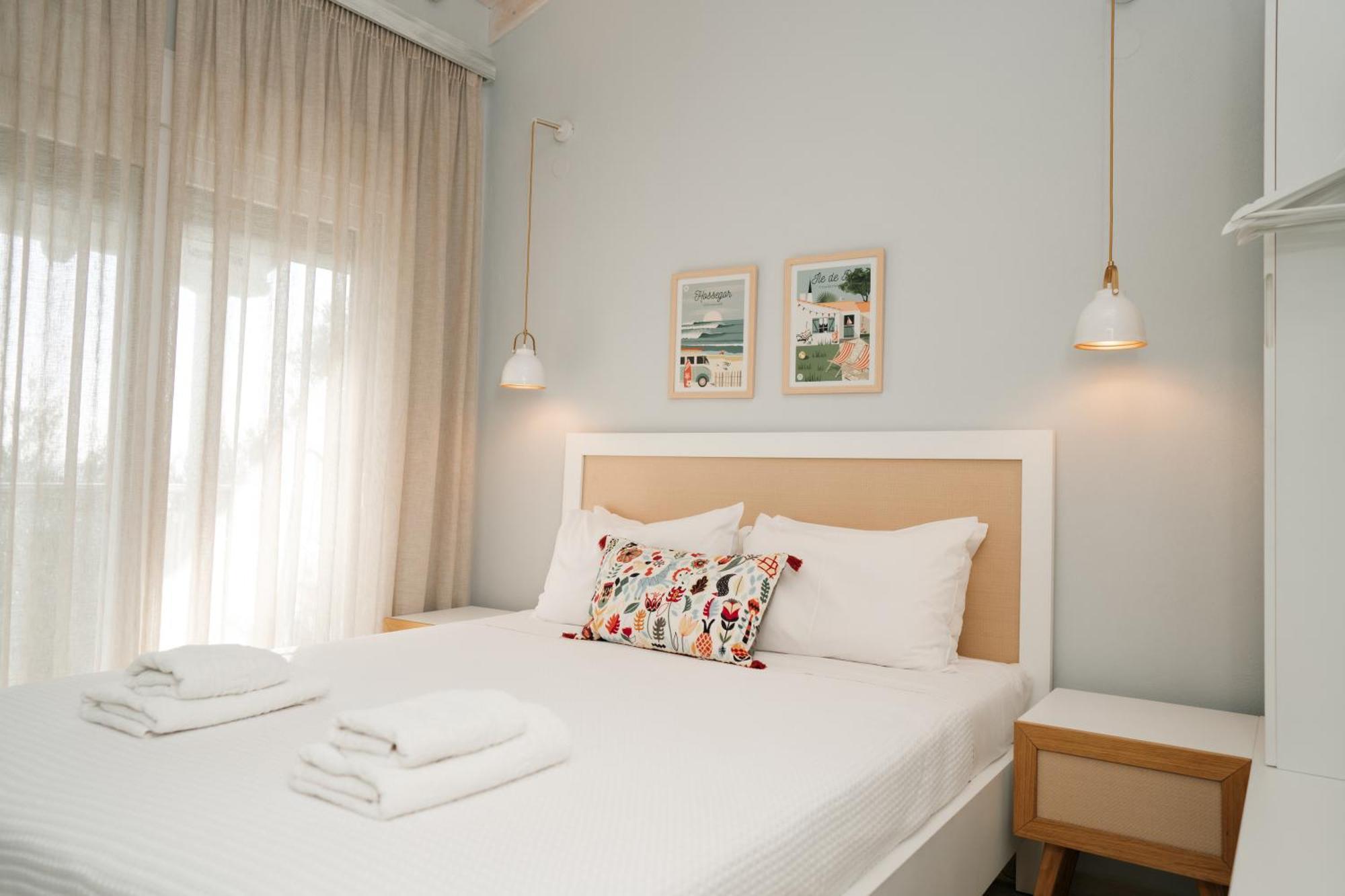Aegean View Villa Loutra Elevtheron ภายนอก รูปภาพ