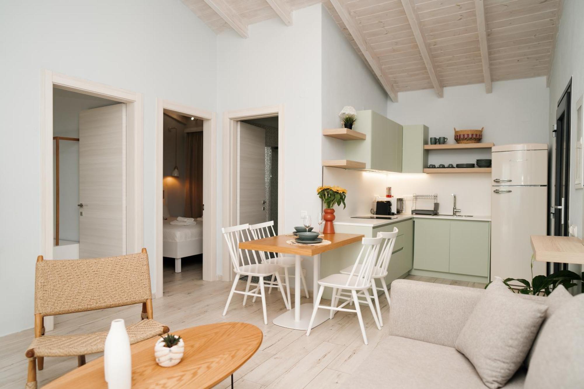 Aegean View Villa Loutra Elevtheron ภายนอก รูปภาพ
