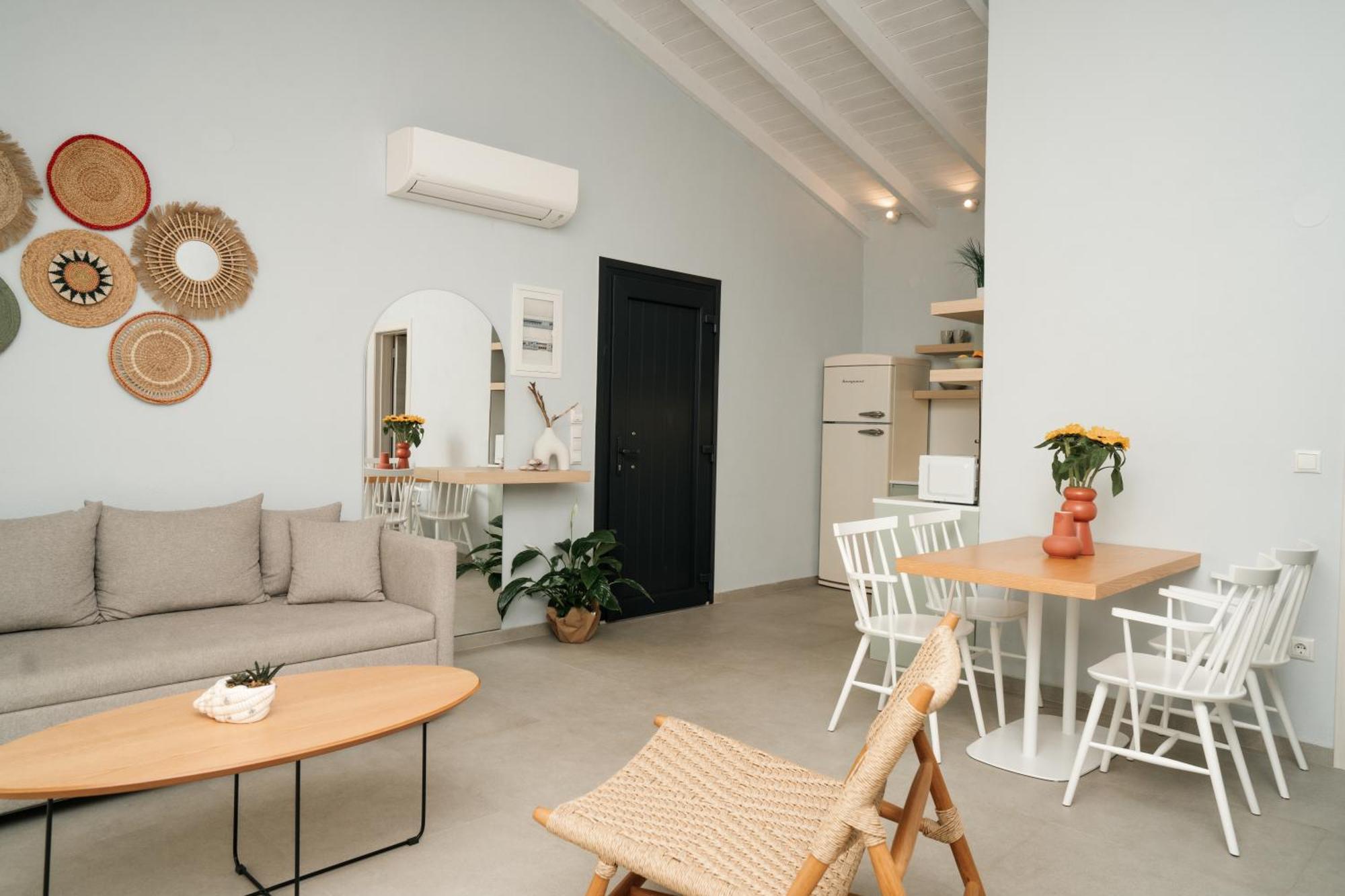 Aegean View Villa Loutra Elevtheron ภายนอก รูปภาพ