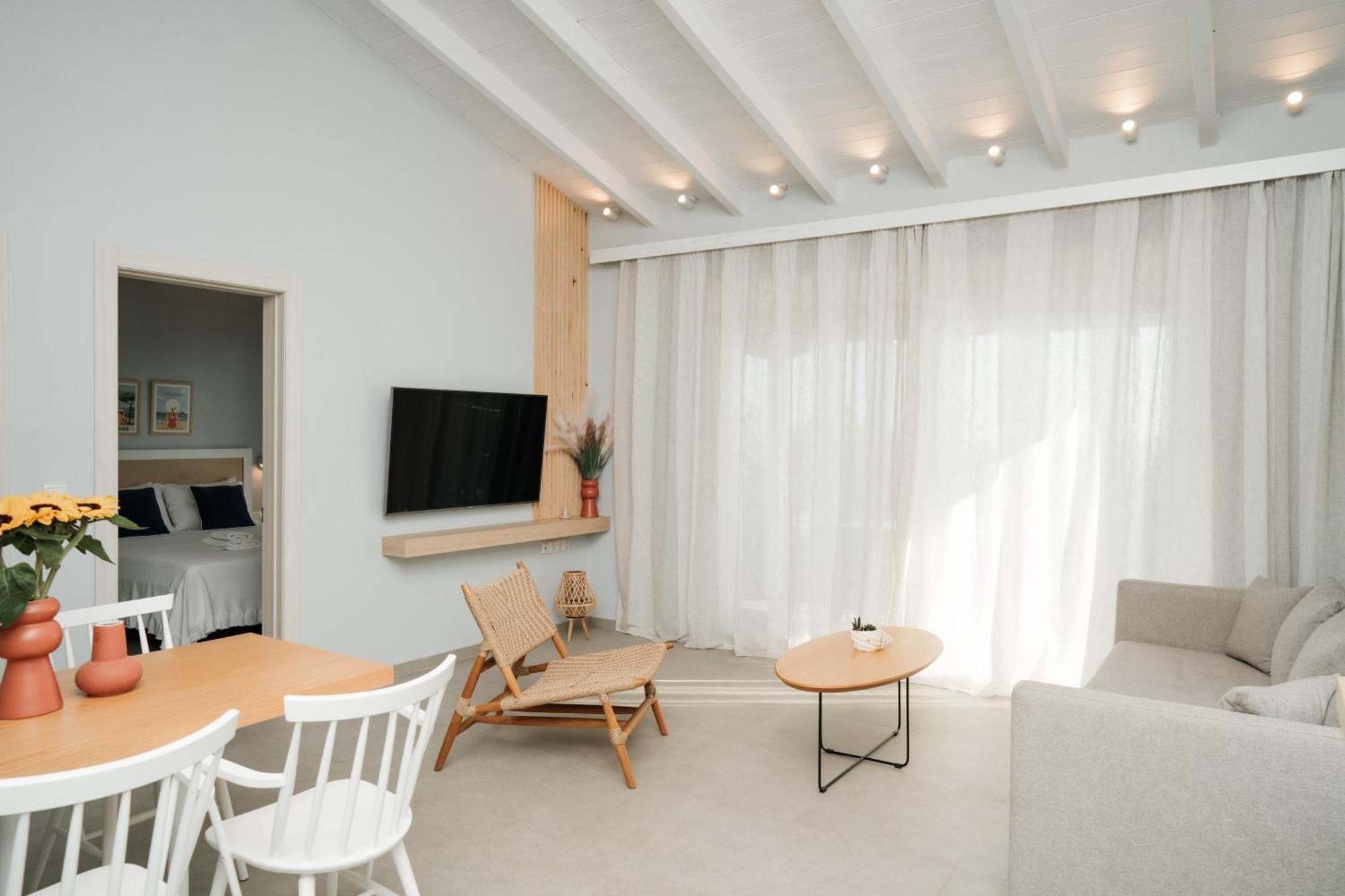 Aegean View Villa Loutra Elevtheron ภายนอก รูปภาพ