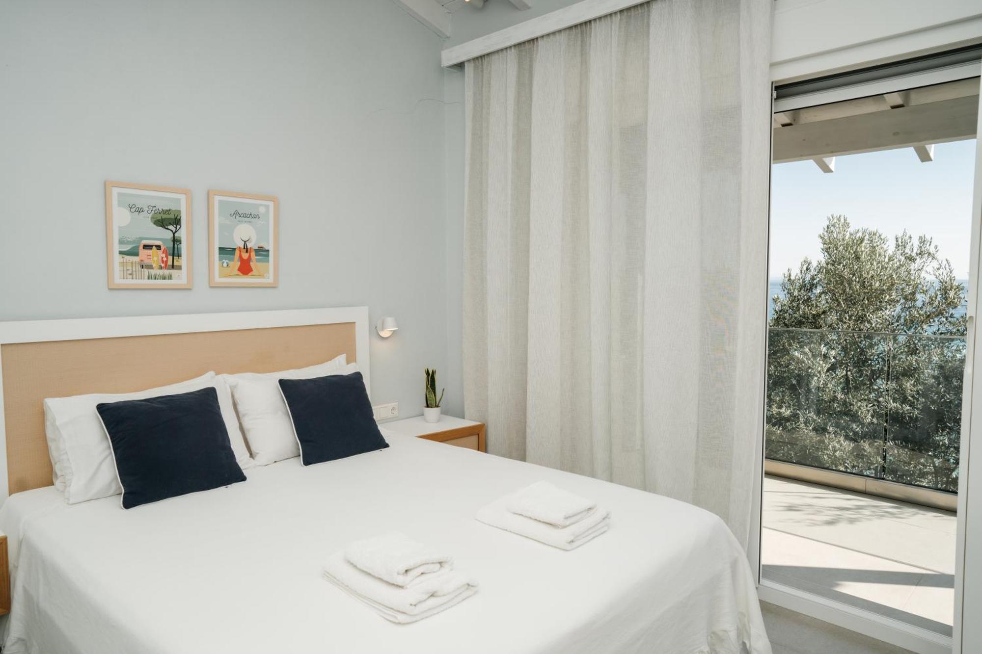 Aegean View Villa Loutra Elevtheron ภายนอก รูปภาพ
